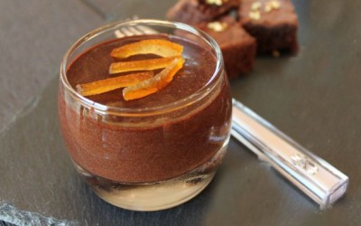 Mousse au Chocolat à l&rsquo;orange confite