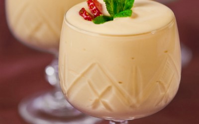 Recette Mousse au chocolat blanc