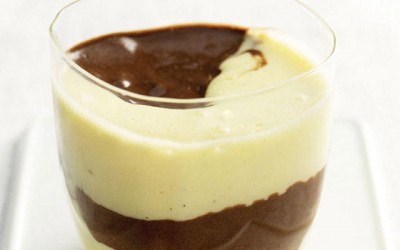Recette Mousse aux 2 Chocolats