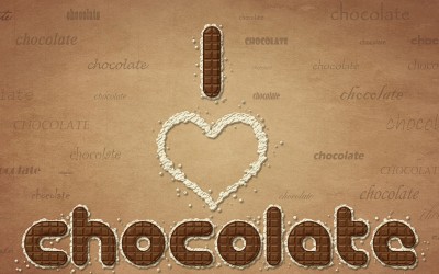 Fond d&rsquo;écran Mousse au Chocolat