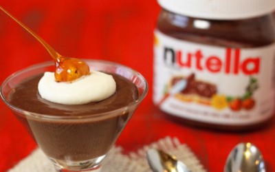 Recette Mousse au Nutella