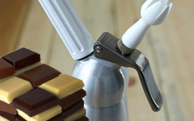 Recette Mousse au Chocolat Siphon