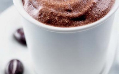 Recette Mousse au Chocolat à l&rsquo;espresso et au rhum