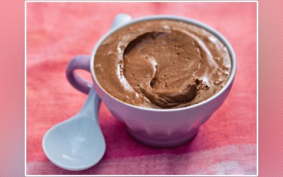 Mousse au Chocolat Thermomix