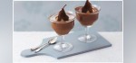 Mousse au Chocolat Noir aux Poires