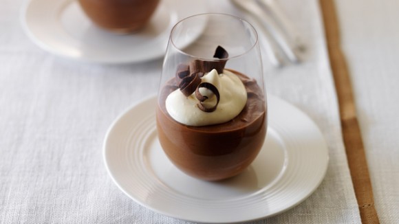 mousse au chocolat caramel au beurre salé