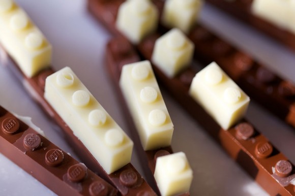 Lego au chocolat
