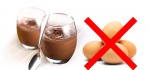 Mousse au chocolat sans œuf